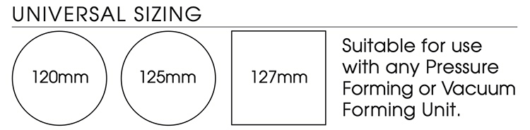 L142T Vacuum Forming Sheet Tooth Colour